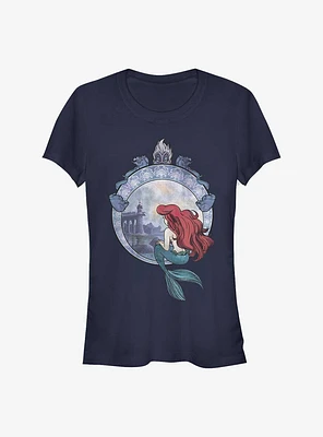 Disney The Little Mermaid Ariel Dreaming Of Your World Girls T-Shirt