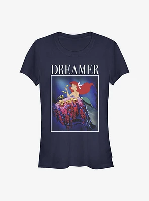 Disney The Little Mermaid Ariel Dreamer Poster Girls T-Shirt
