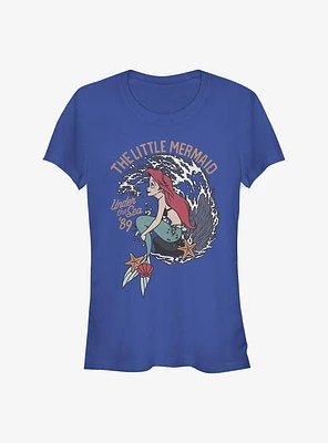 Disney The Little Mermaid Vintage Ariel Girls T-Shirt