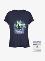 Disney The Little Mermaid Under Sea Moonlight Girls T-Shirt