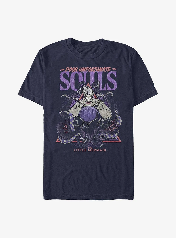 Disney The Little Mermaid Ursula Wretched Souls T-Shirt