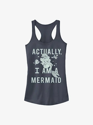 Disney The Little Mermaid Actually A Girls Tank