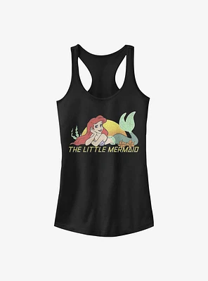 Disney The Little Mermaid Tired Of Swimming Girls Tank