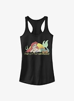 Disney The Little Mermaid Tired Of Swimming Girls Tank