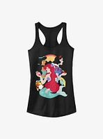 Disney The Little Mermaid Lovely Ladies Girls Tank