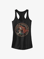 Disney The Little Mermaid Under Sea Badge Girls Tank