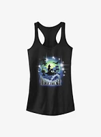 Disney The Little Mermaid Under Sea Moonlight Girls Tank