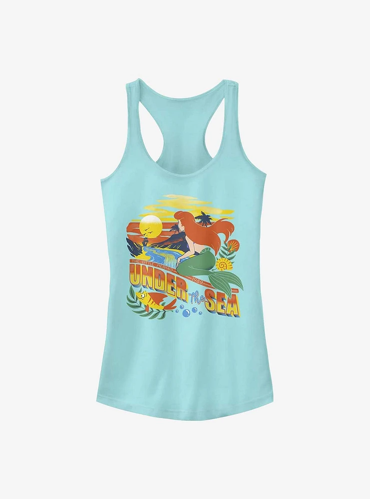 Disney The Little Mermaid Part Of Your World Over Horizon Girls Tank