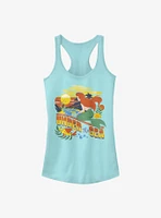 Disney The Little Mermaid Part Of Your World Over Horizon Girls Tank