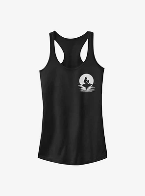 Disney The Little Mermaid Pocket Moon Girls Tank