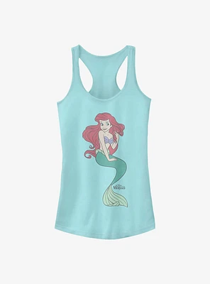 Disney The Little Mermaid Ariel Big Vintage Girls Tank