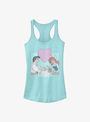 Disney The Little Mermaid Eric Loves Ariel Girls Tank