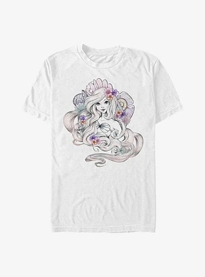 Disney The Little Mermaid Pastel Shells T-Shirt