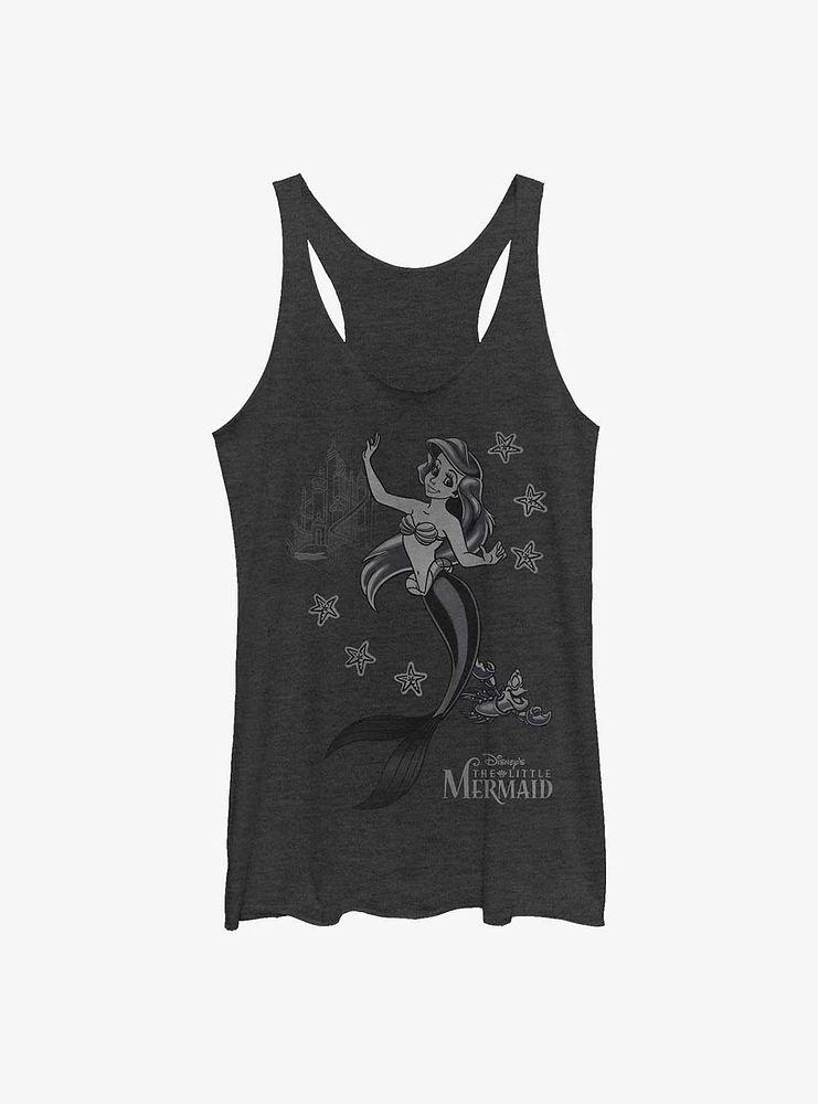 Disney The Little Mermaid Ariel Flash Girls Tank