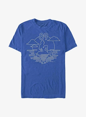 Disney The Little Mermaid Ariel 89 Sunset T-Shirt