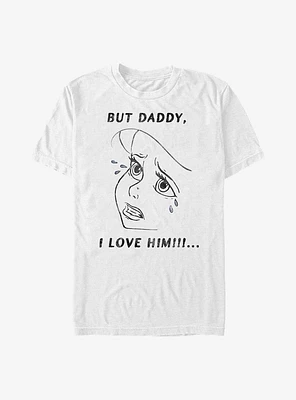 Disney The Little Mermaid Ariel But Daddy I Love Him T-Shirt