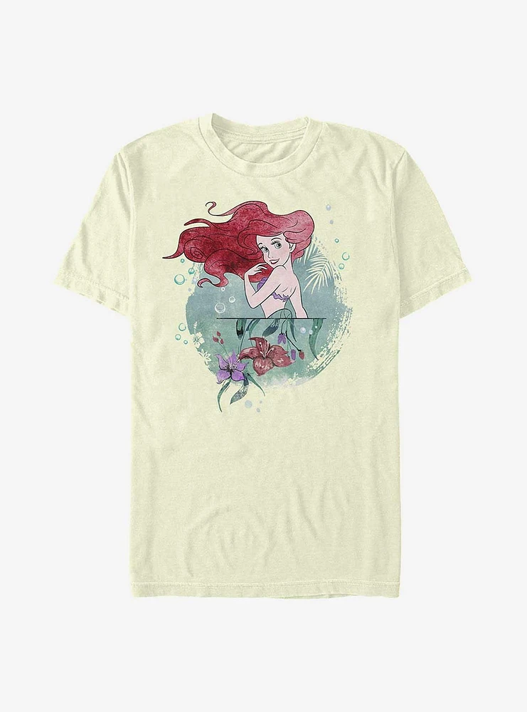 Disney The Little Mermaid Fair Flower T-Shirt