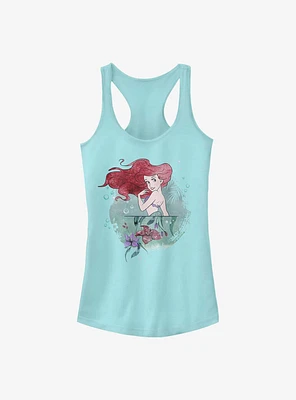 Disney The Little Mermaid Fair Flower Girls Tank