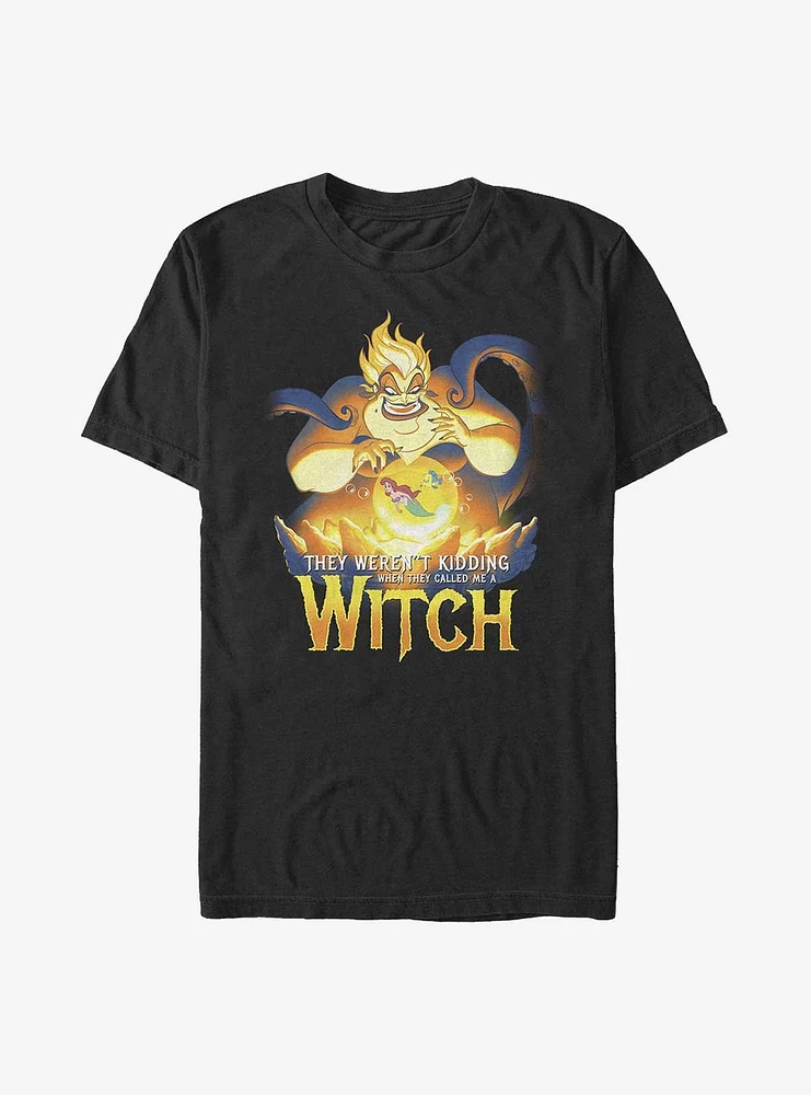 Disney The Little Mermaid Ursula Scheming Witch T-Shirt