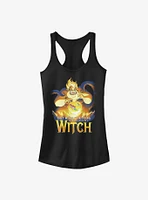 Disney The Little Mermaid Ursula Scheming Witch Girls Tank