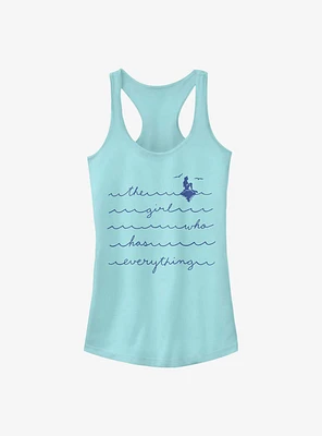 Disney The Little Mermaid Ariel Girl Who Has Everything Girls Tank