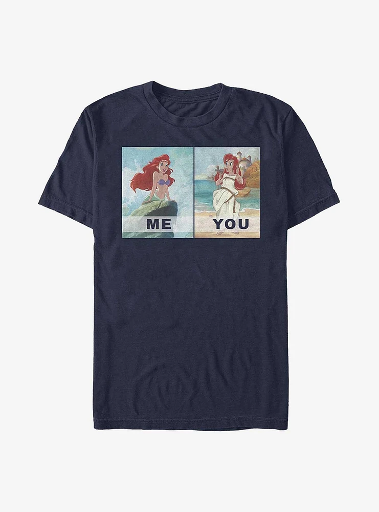Disney The Little Mermaid Me vs. You T-Shirt