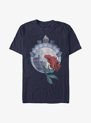 Disney The Little Mermaid Ariel Dreaming Of Your World T-Shirt