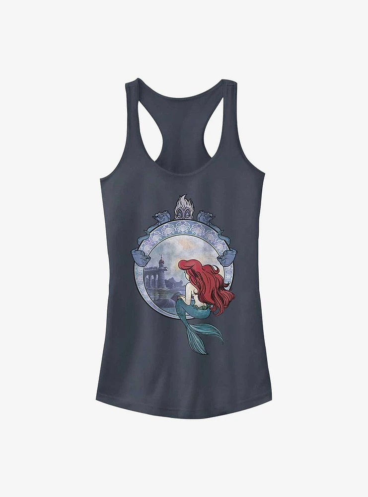 Disney The Little Mermaid Ariel Dreaming Of Your World Girls Tank