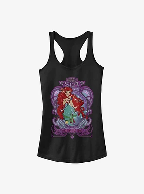 Disney The Little Mermaid Ariel Nouveau Princess Girls Tank
