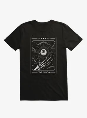 The Moon Eye Tarot Card T-Shirt