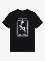 Recluse Skeleton Tarot T-Shirt By Friday Jr