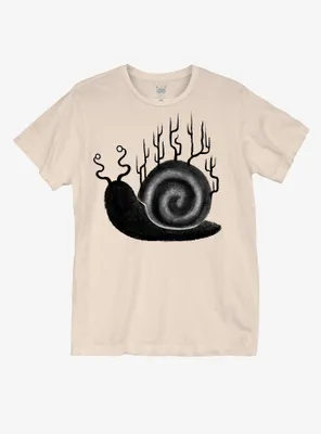 Snail T-Shirt By Guild Of Calamity