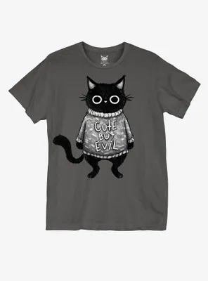 Cute But Evil T-Shirt By Guild Of Calamity