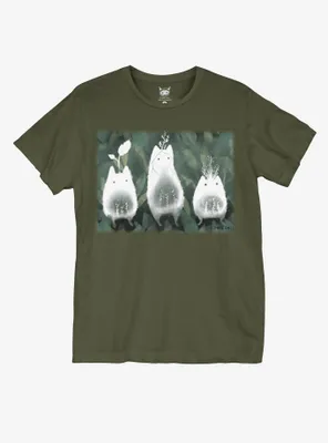 Three Creatures T-Shirt By Guild Of Calamity