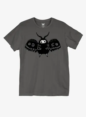 Skull Moth T-Shirt By Guild Of Calamity