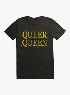 Pride Queer Queen Sparkle T-Shirt