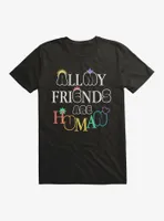 Pride All My Friends Are Human T-Shirt