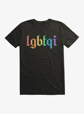 Pride LGBTQI Rainbow T-Shirt