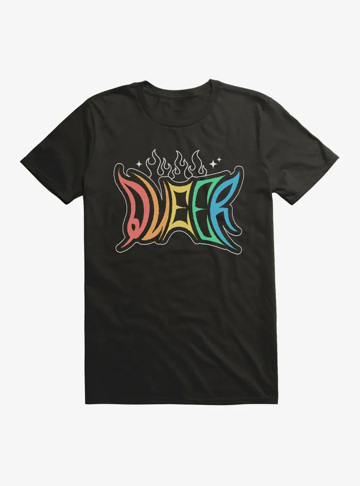 Pride Queer Flames T-Shirt