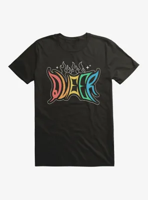 Pride Queer Flames T-Shirt