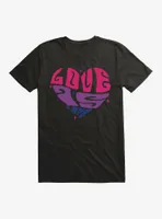 Pride Love Is Bisexual Colors T-Shirt