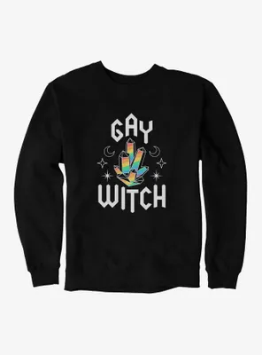 Pride Rainbow Crystals Sweatshirt