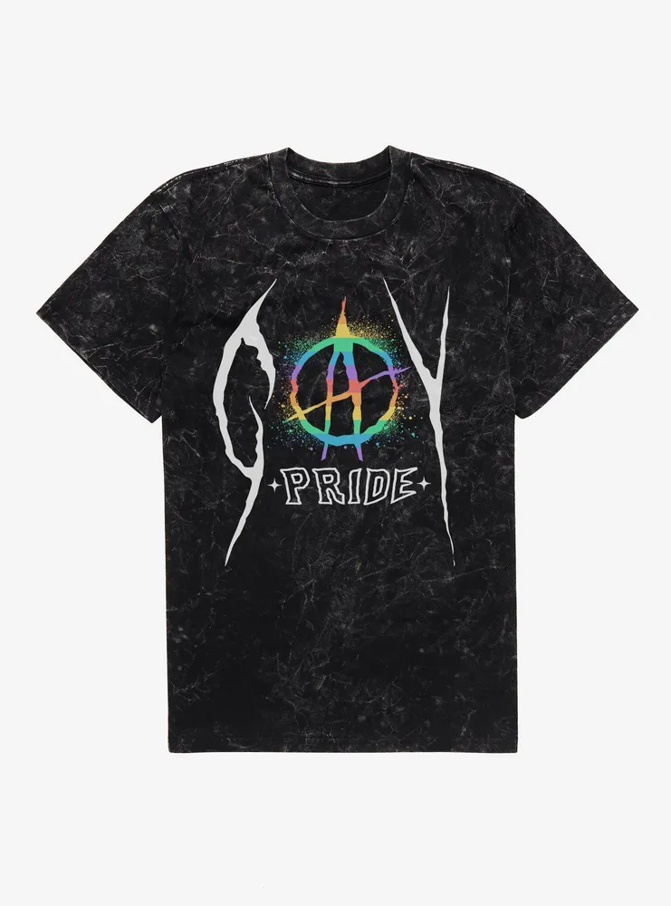 Pride Anarchy Mineral Wash T-Shirt