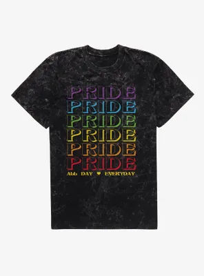 Pride All Day Everyday Mineral Wash T-Shirt