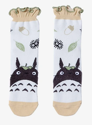 Studio Ghibli My Neighbor Totoro Acorns & Totoro Ankle Socks