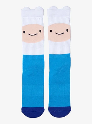 Adventure Time Finn Crew Socks