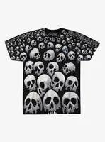 Liquid Blue Son Of Skull T-Shirt