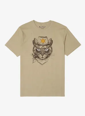 Sheriff Cat T-Shirt By Friday Jr
