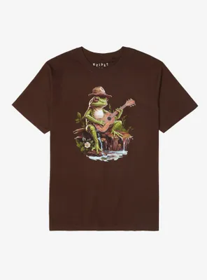 Frog Guitar T-Shirt By Friday Jr