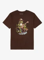 Frog Guitar T-Shirt By Friday Jr